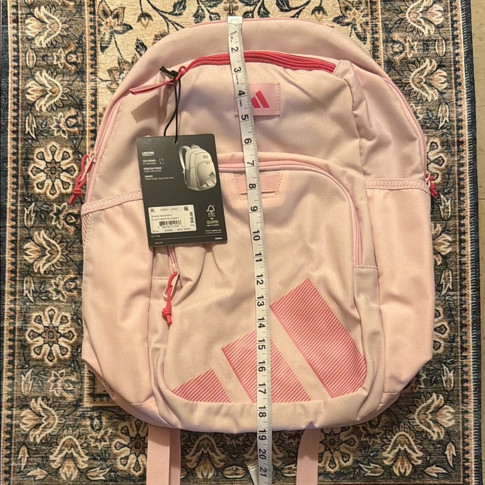 Adidas Light Pink Backpack - Picture 2 of 7